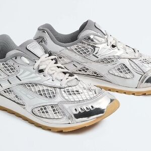 Bottega Veneta Women's Mirror Finish Sneakers